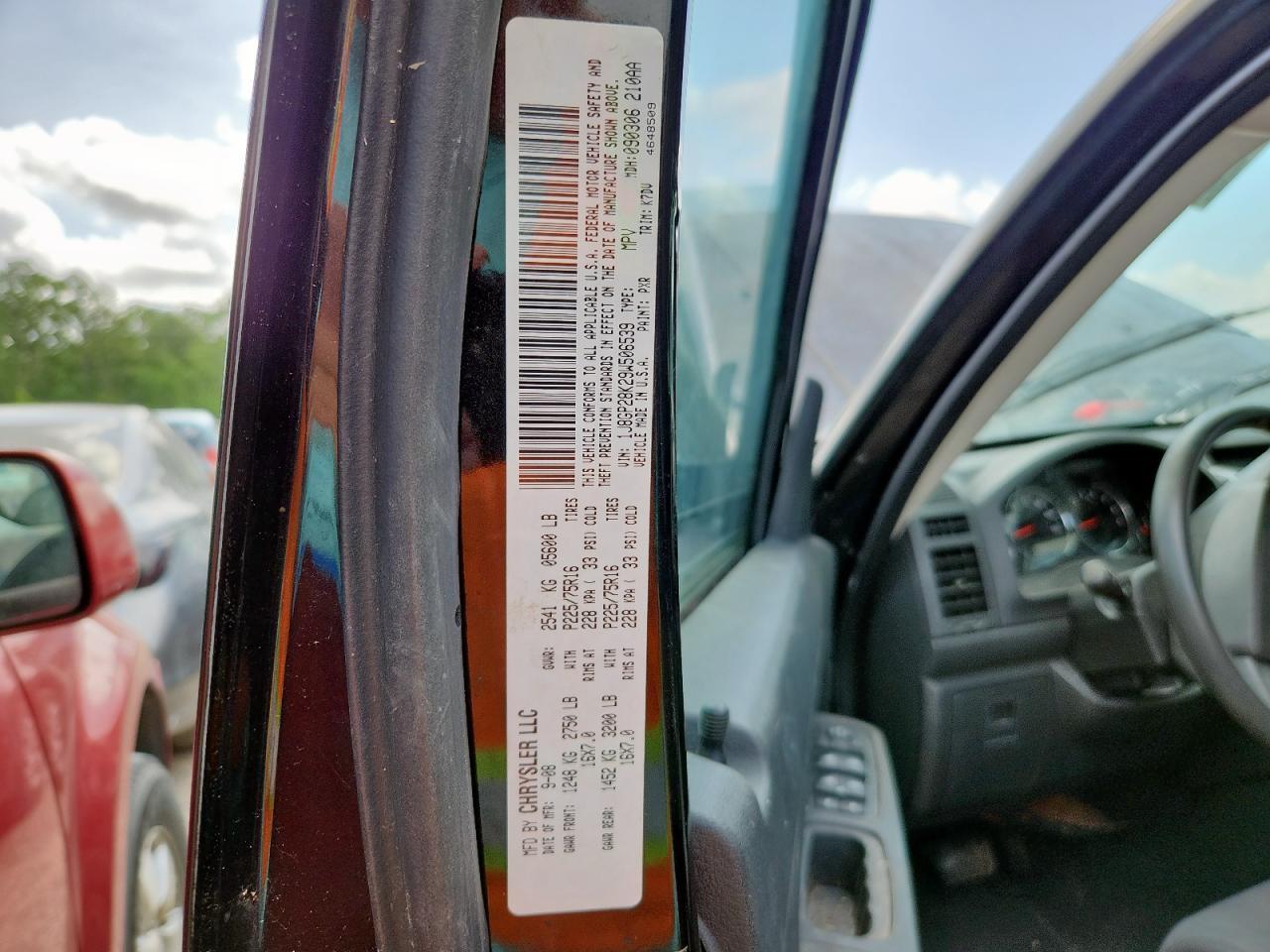 2009 JEEP Liberty