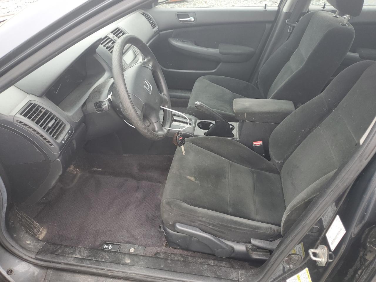 2007 HONDA ACCORD