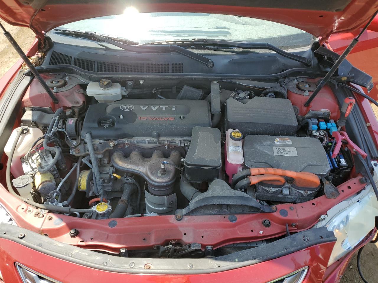 2007 TOYOTA CAMRY
