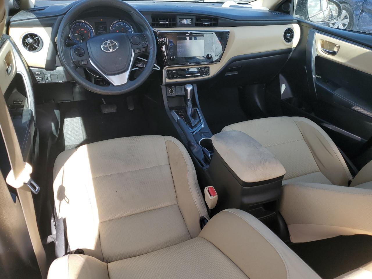 2019 TOYOTA COROLLA