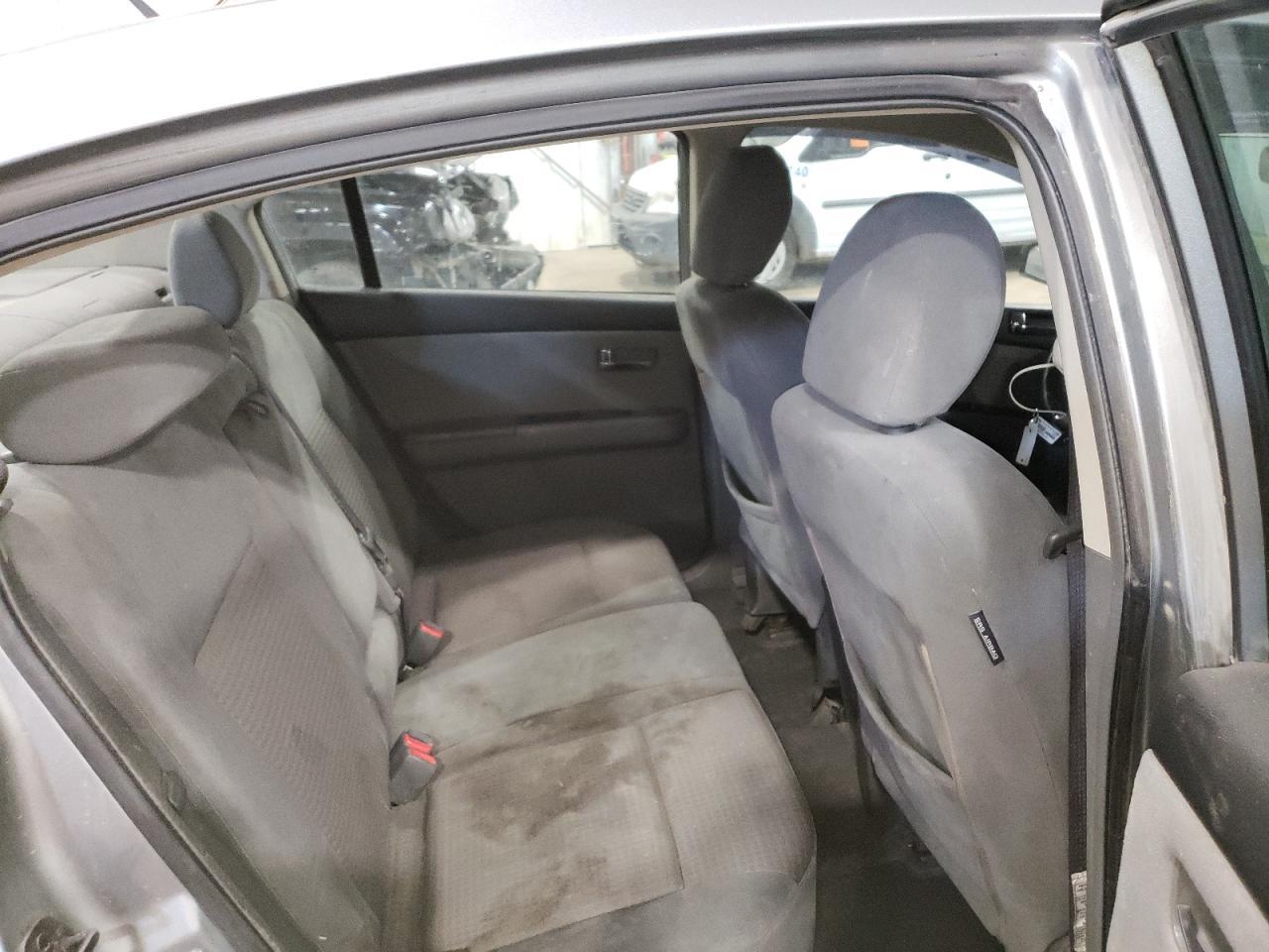 2008 NISSAN SENTRA