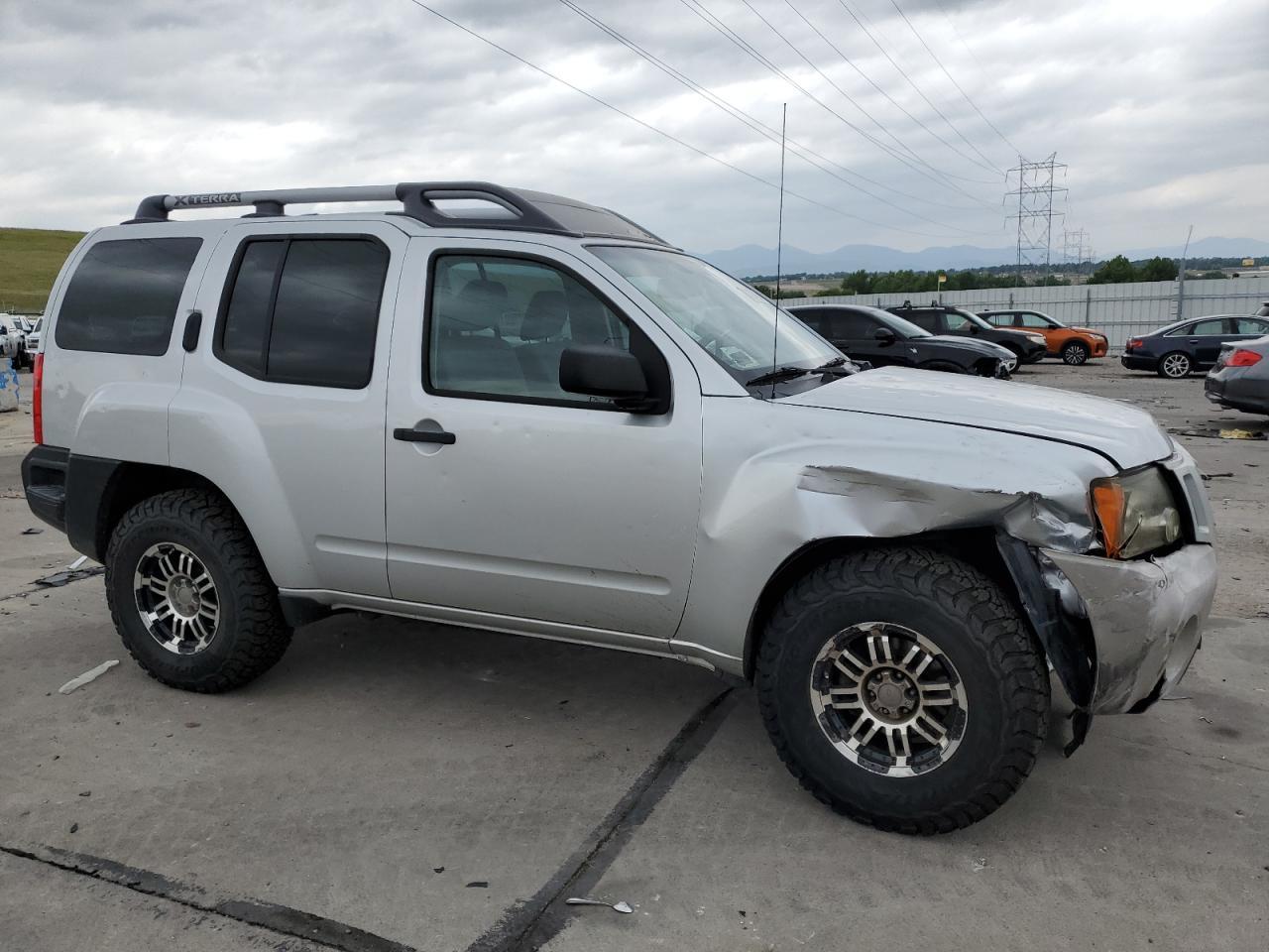 2012 NISSAN Xterra