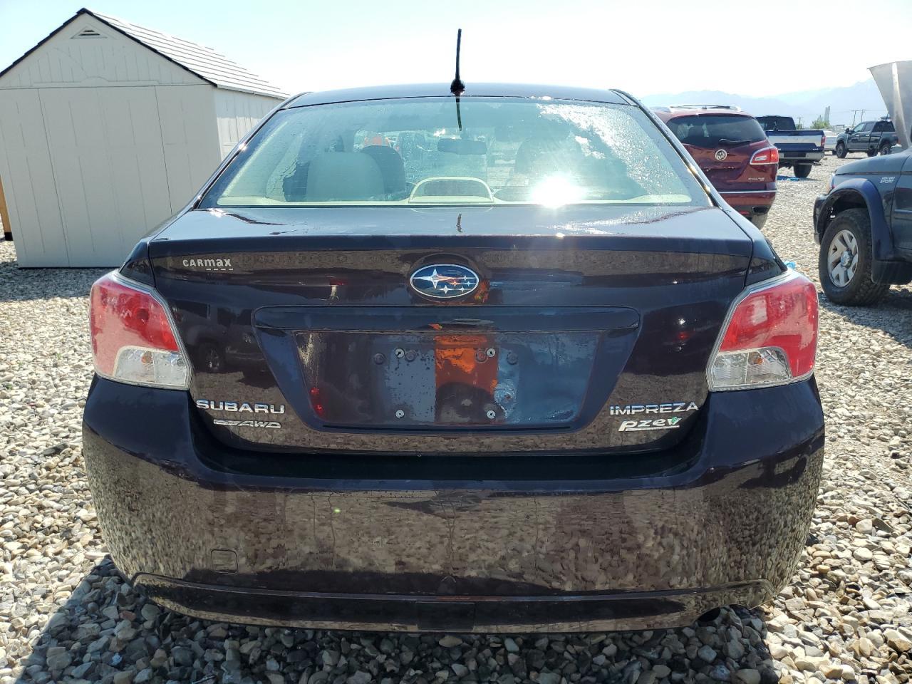 2013 SUBARU IMPREZA
