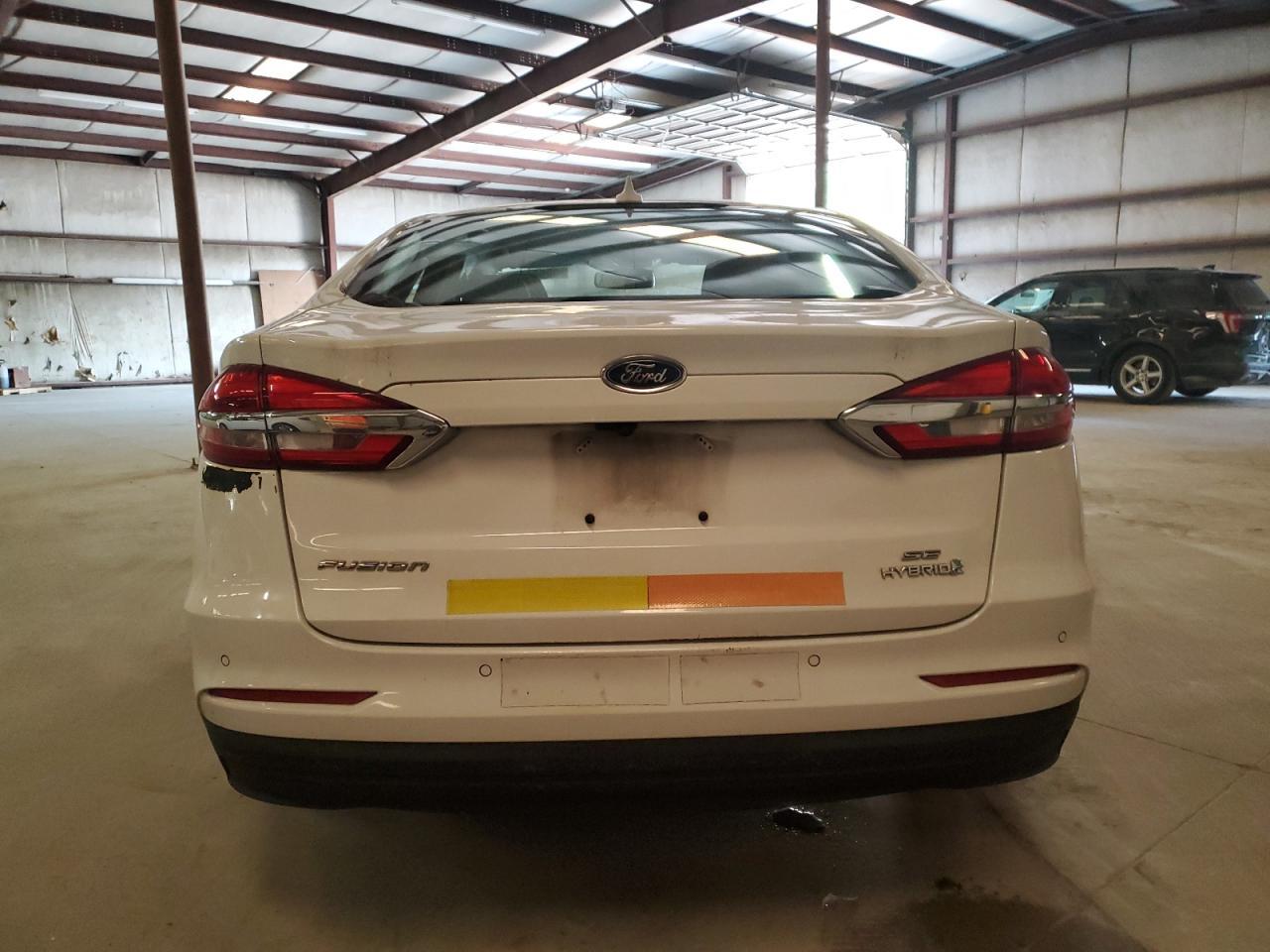 2019 FORD FUSION