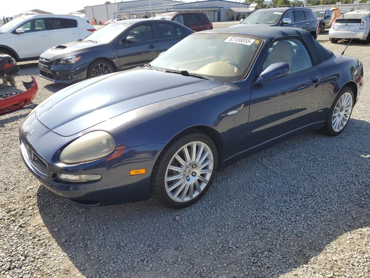 2002 MASERATI Spyder Cambiocorsa
