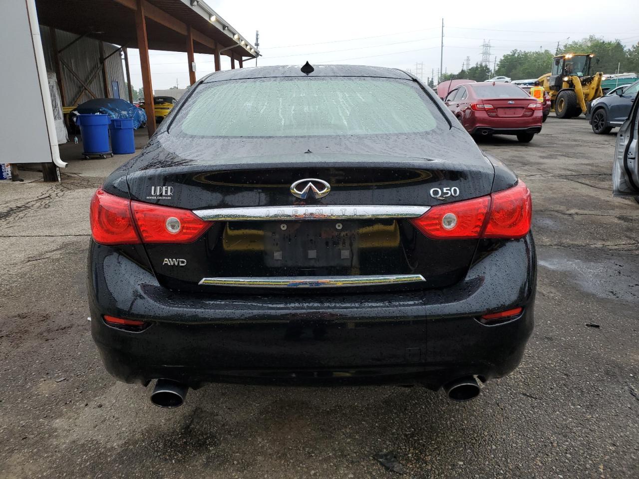 2016 INFINITI Q50