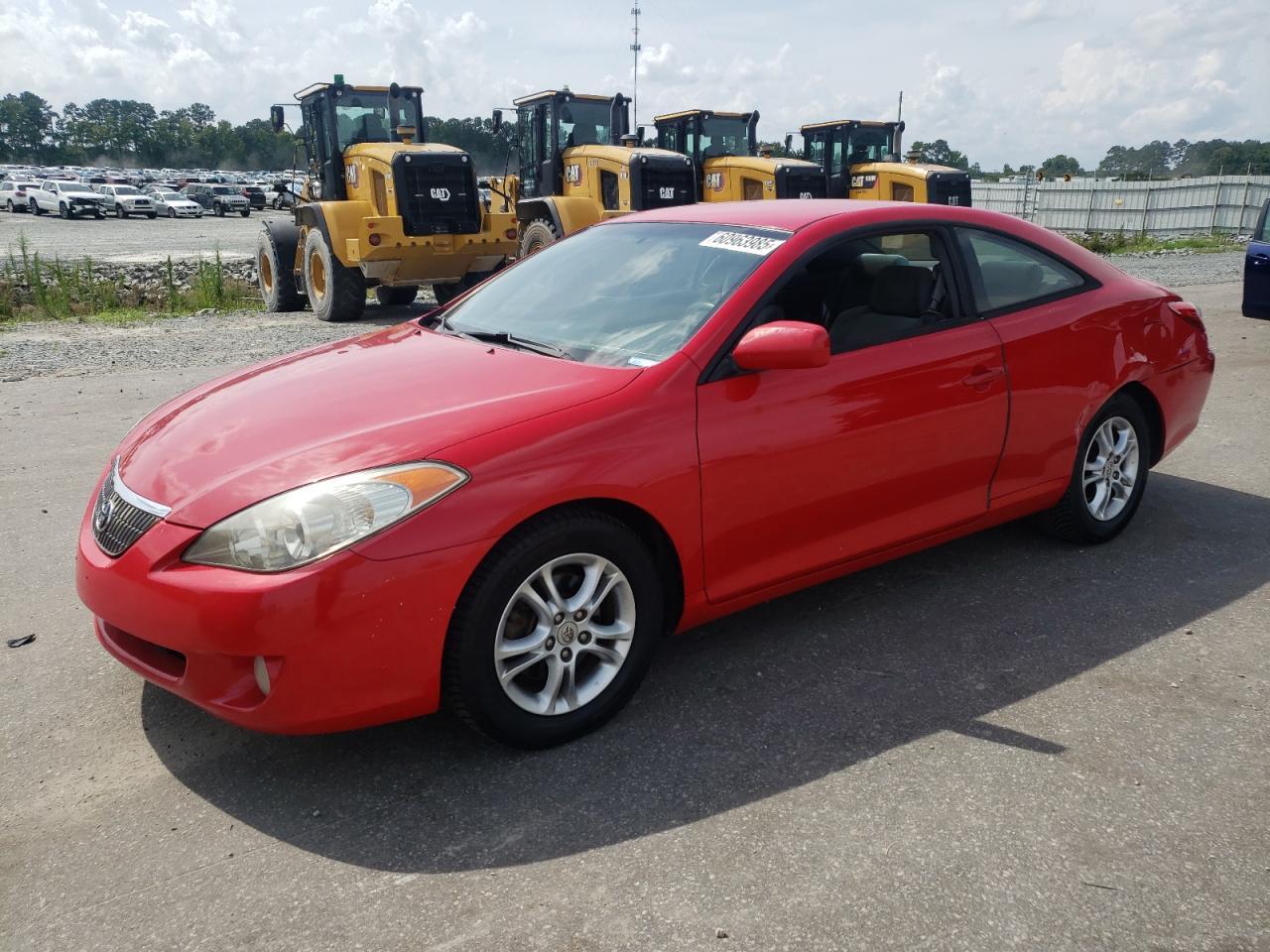 2004 TOYOTA CAMRY
