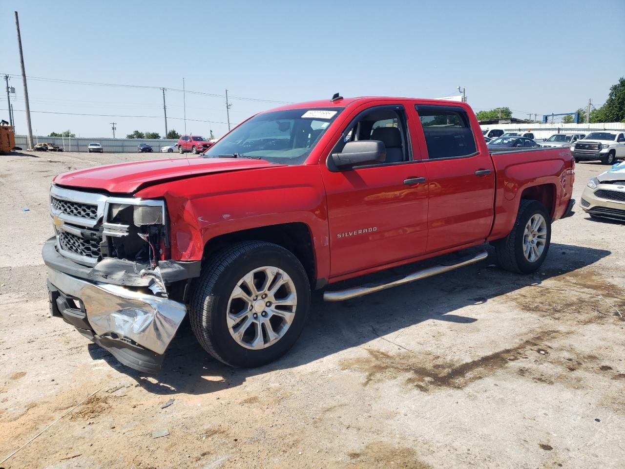 2014 CHEVROLET Silverado