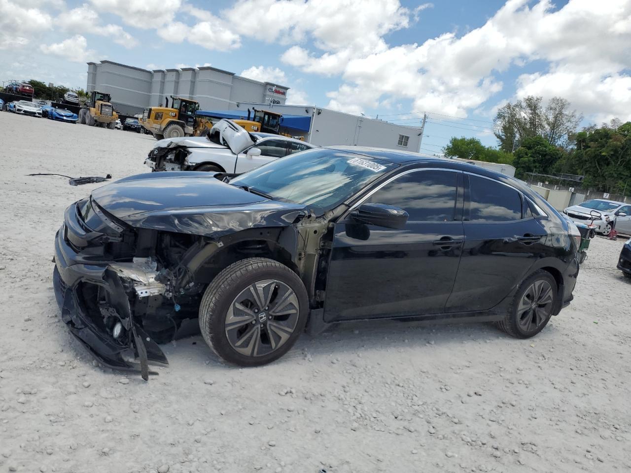 2018 HONDA CIVIC