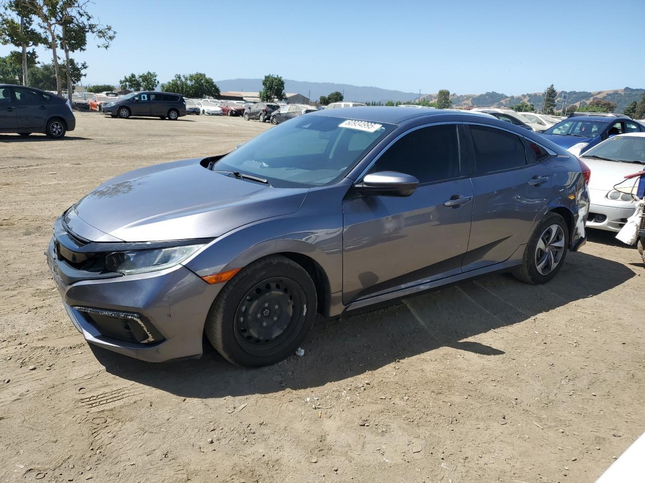 2019 HONDA CIVIC