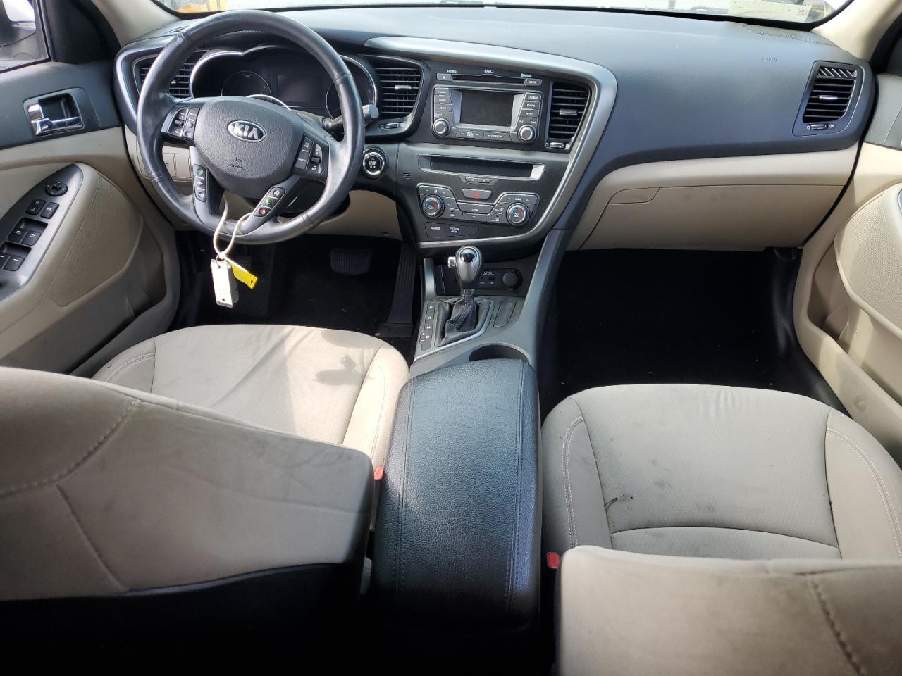 2013 KIA Optima Hybrid