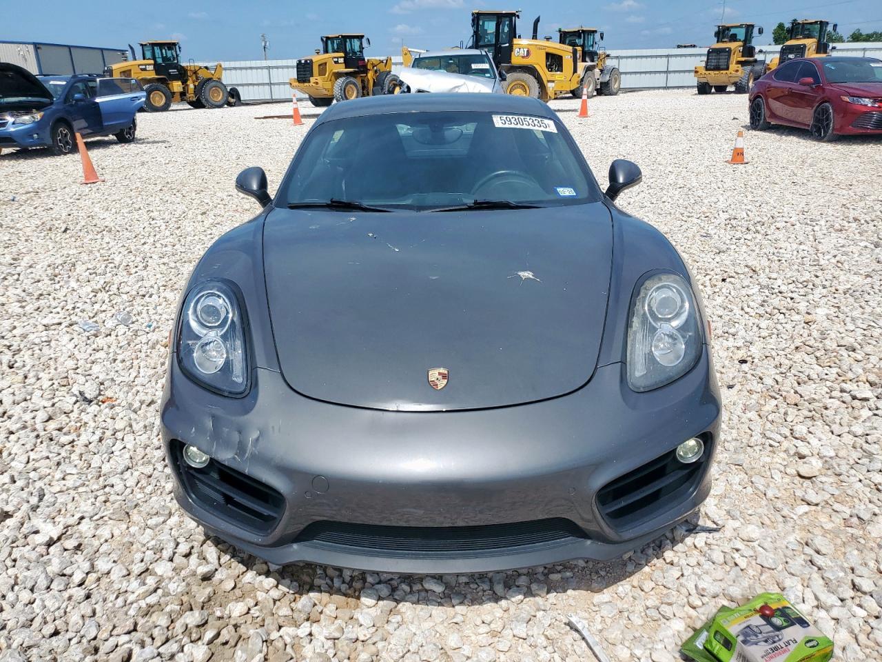 2015 PORSCHE Cayman