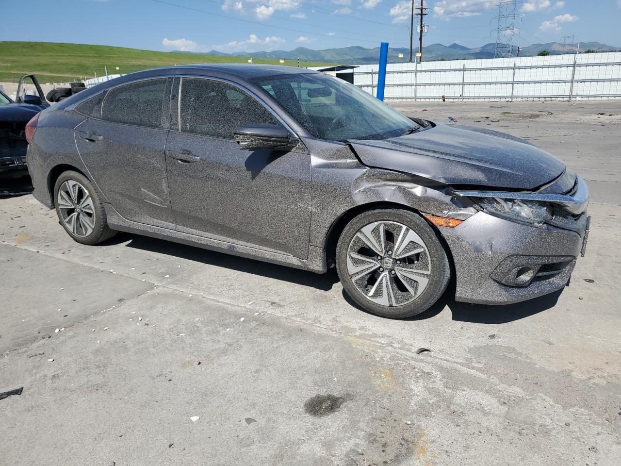 2016 HONDA CIVIC
