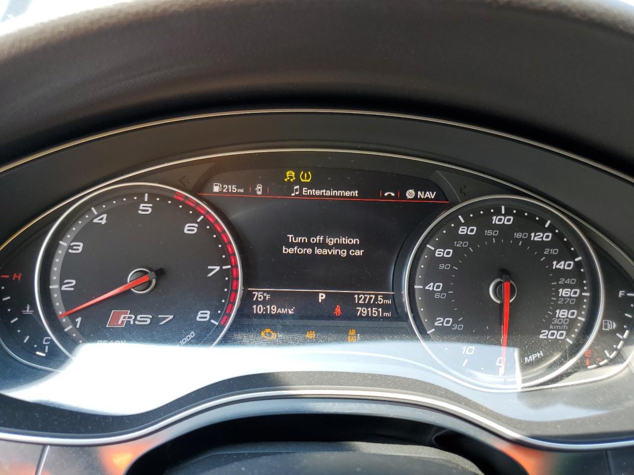 2017 AUDI RS7