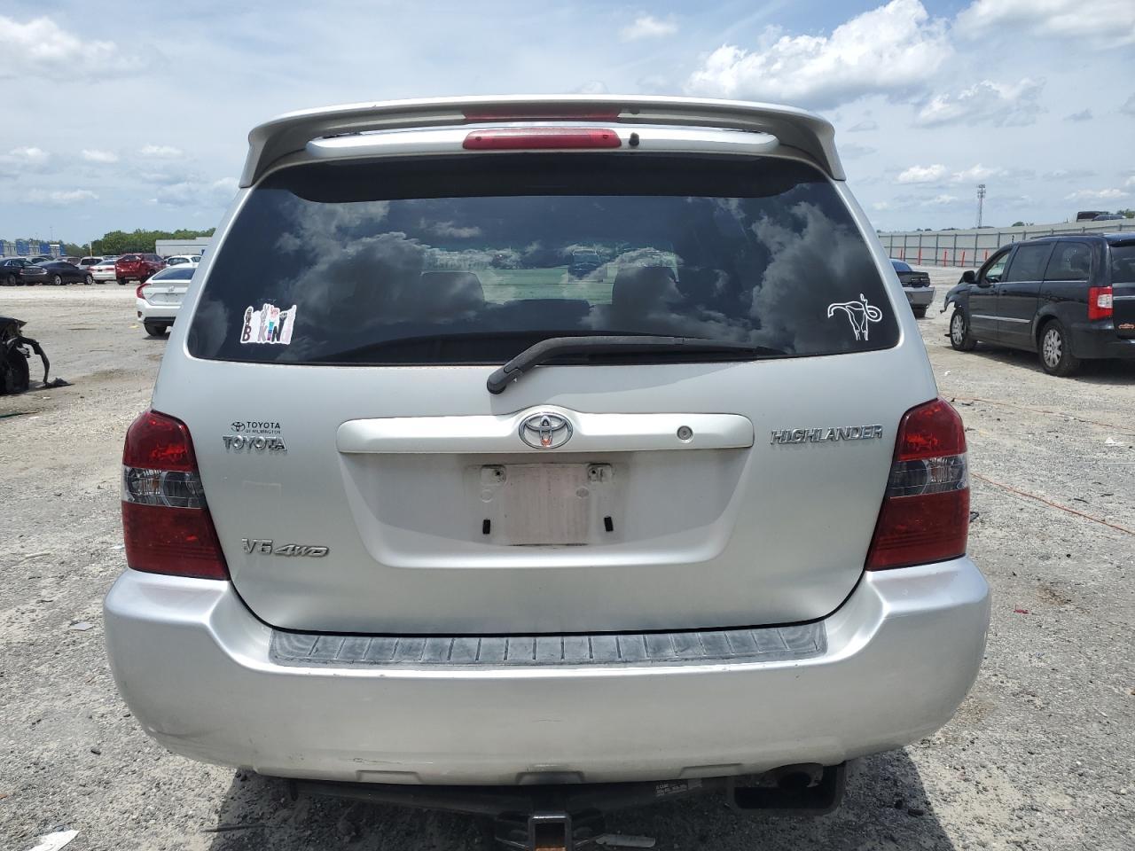 2006 TOYOTA HIGHLANDER