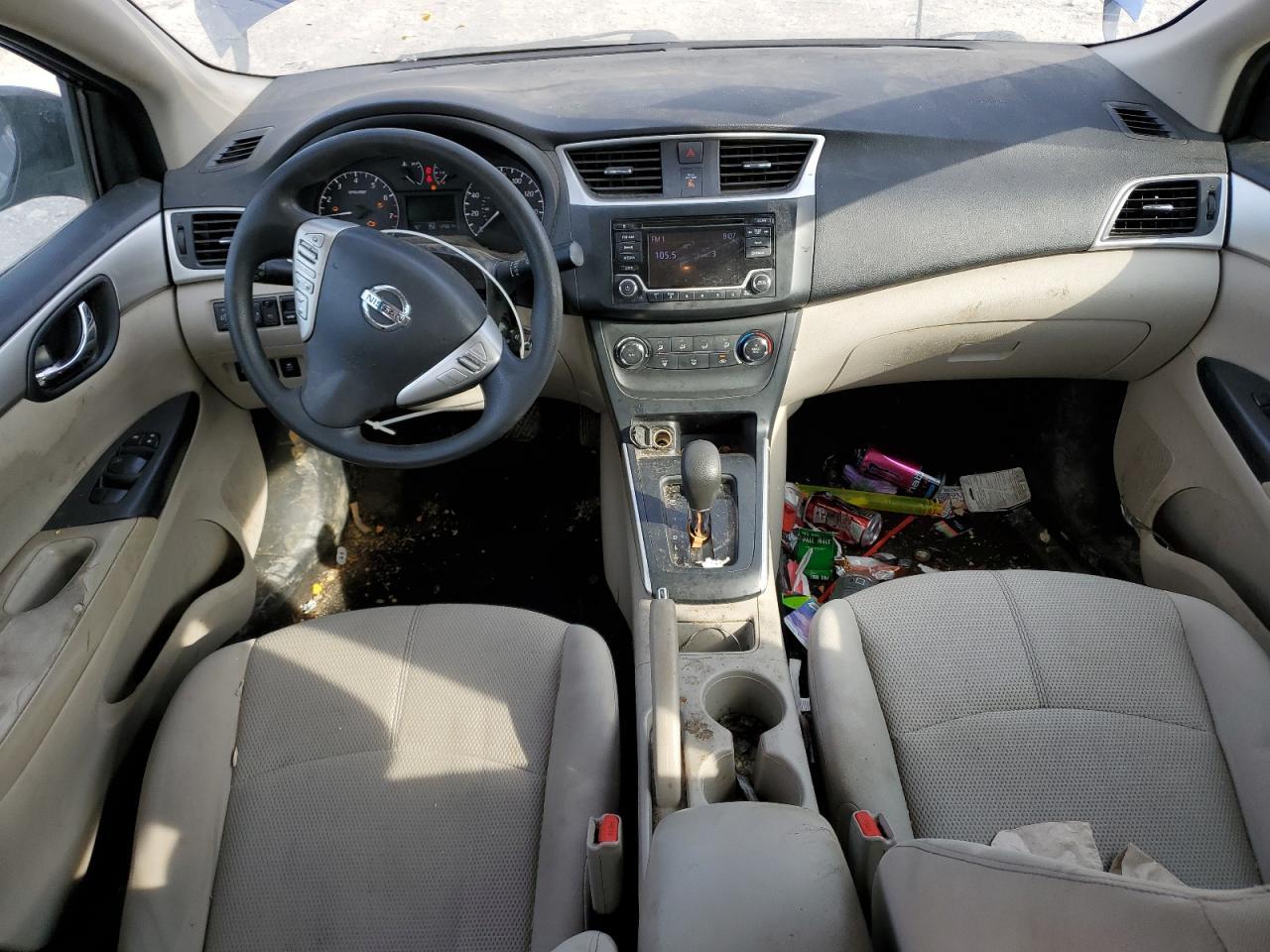 2016 NISSAN SENTRA