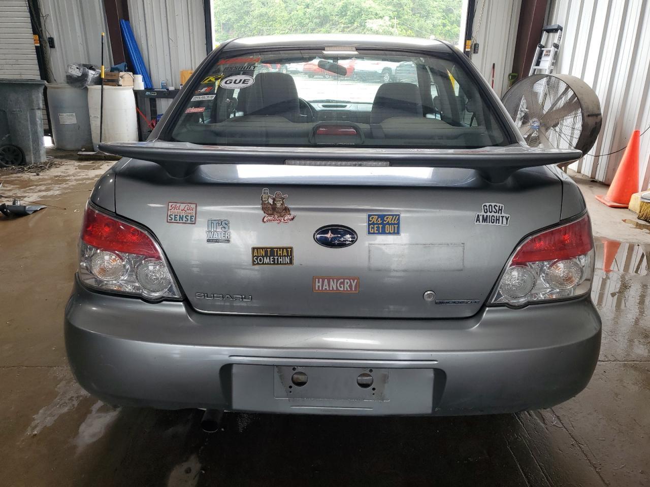 2007 SUBARU IMPREZA