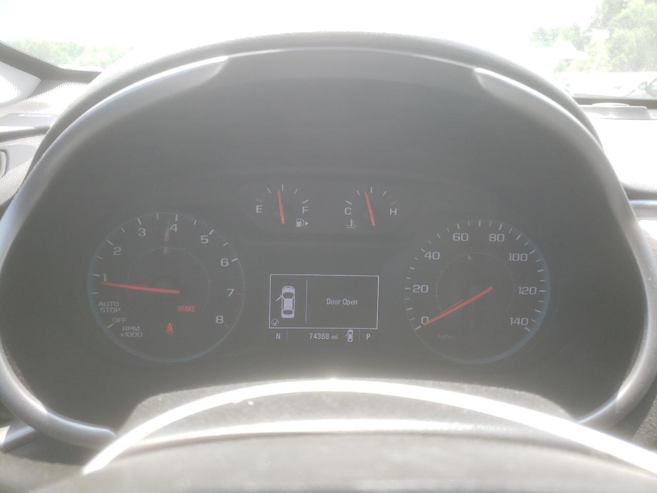 2019 CHEVROLET MALIBU