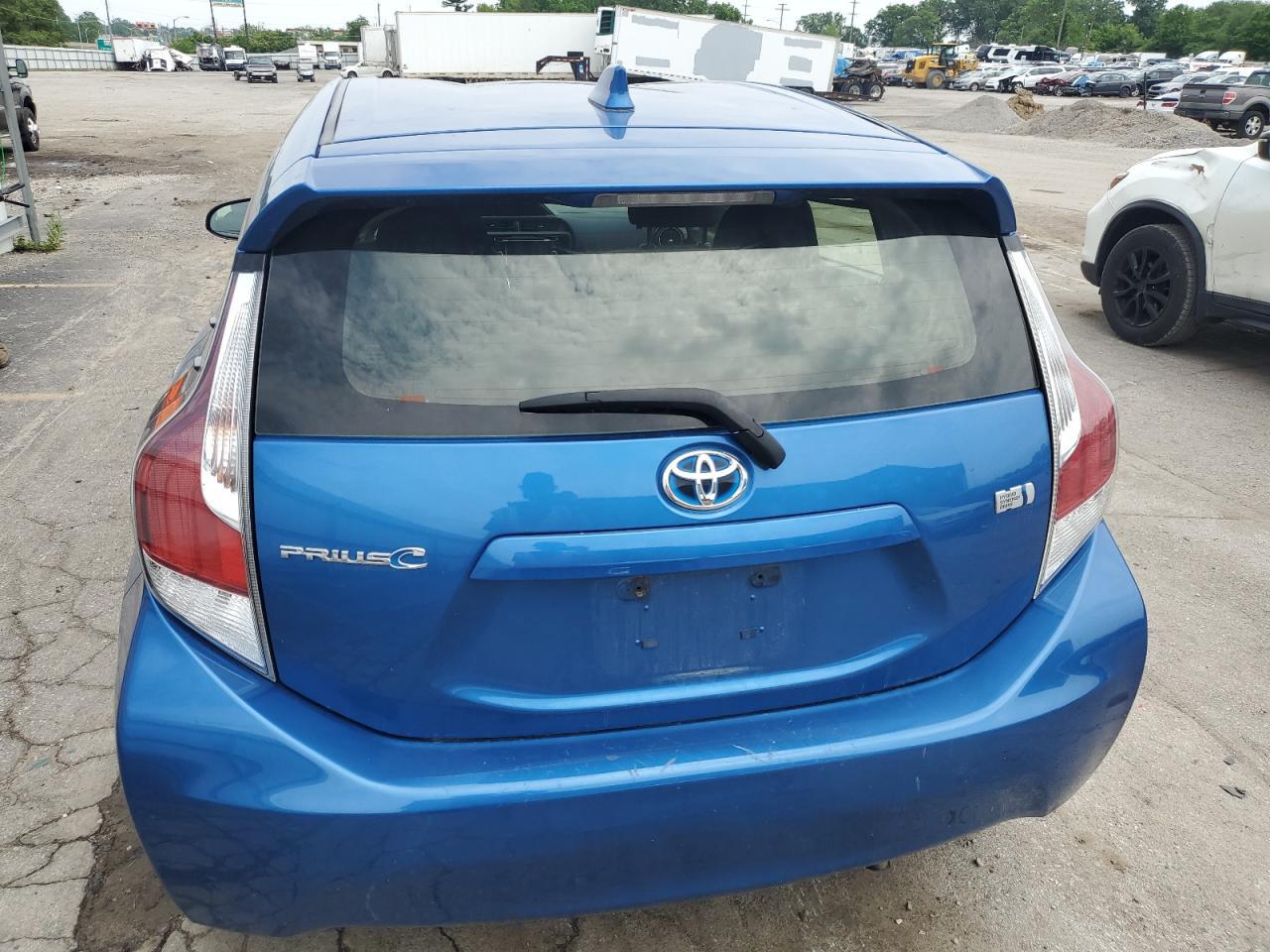 2015 TOYOTA Prius c
