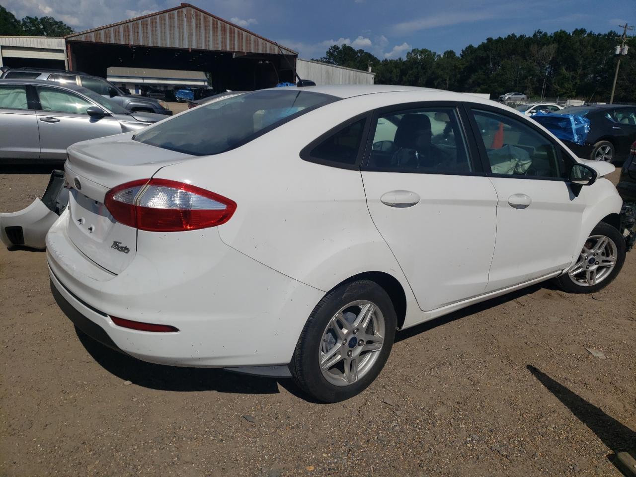 2019 FORD Fiesta