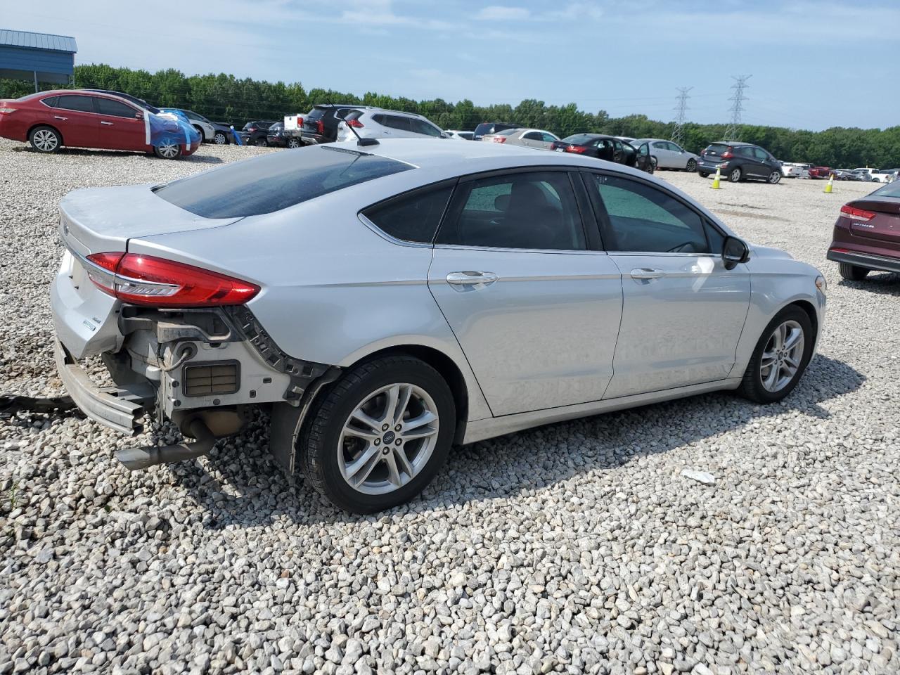 2018 FORD FUSION