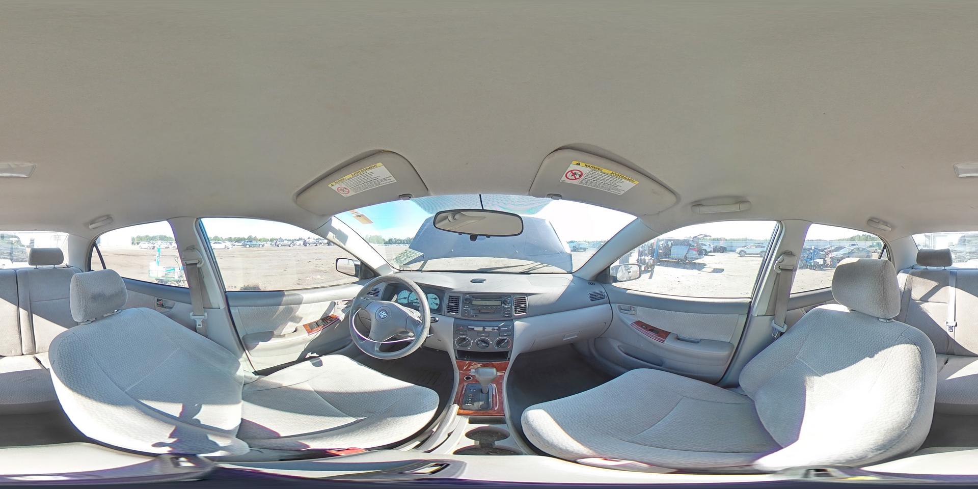 2003 TOYOTA COROLLA