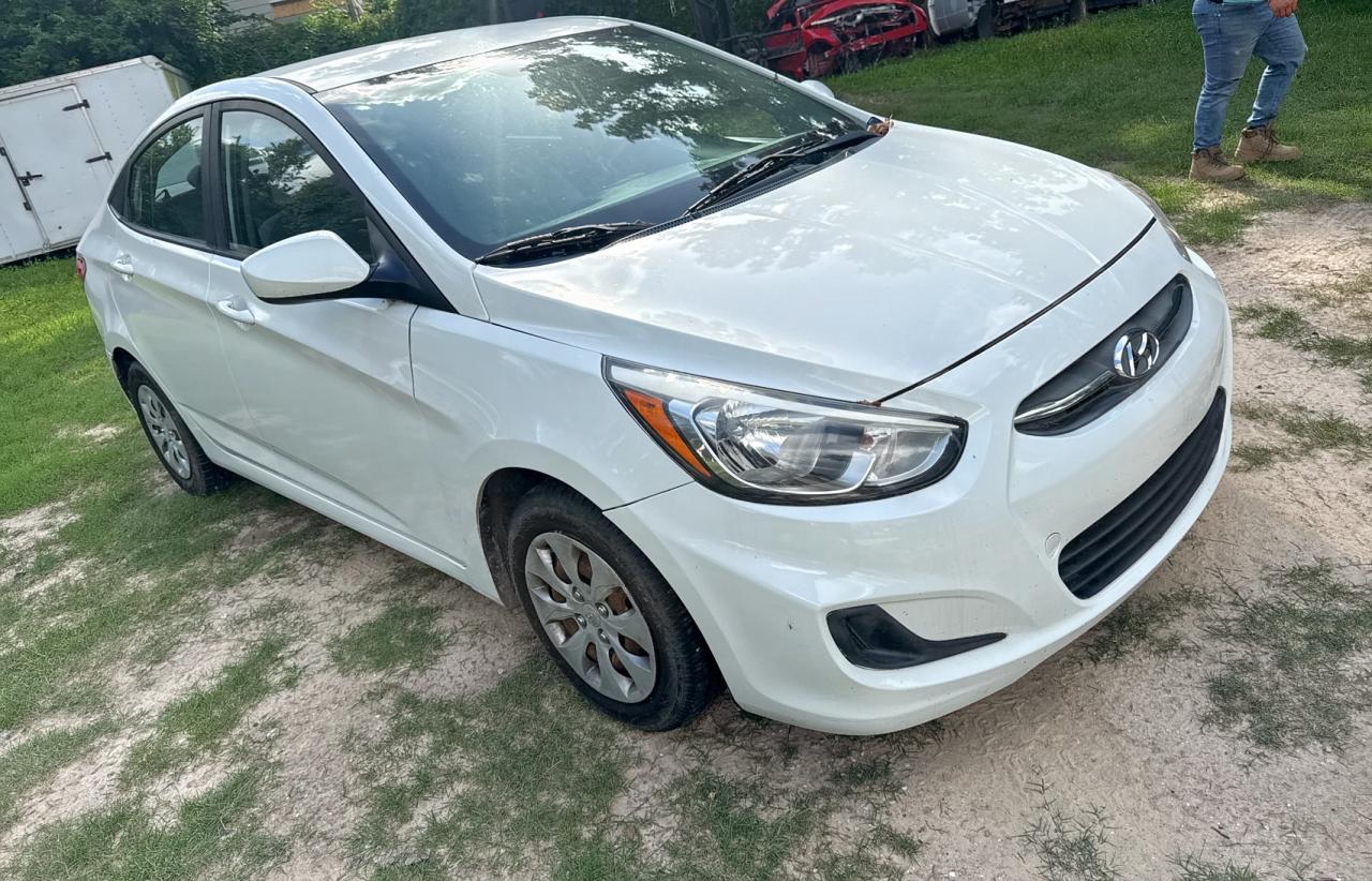 2016 HYUNDAI ACCENT