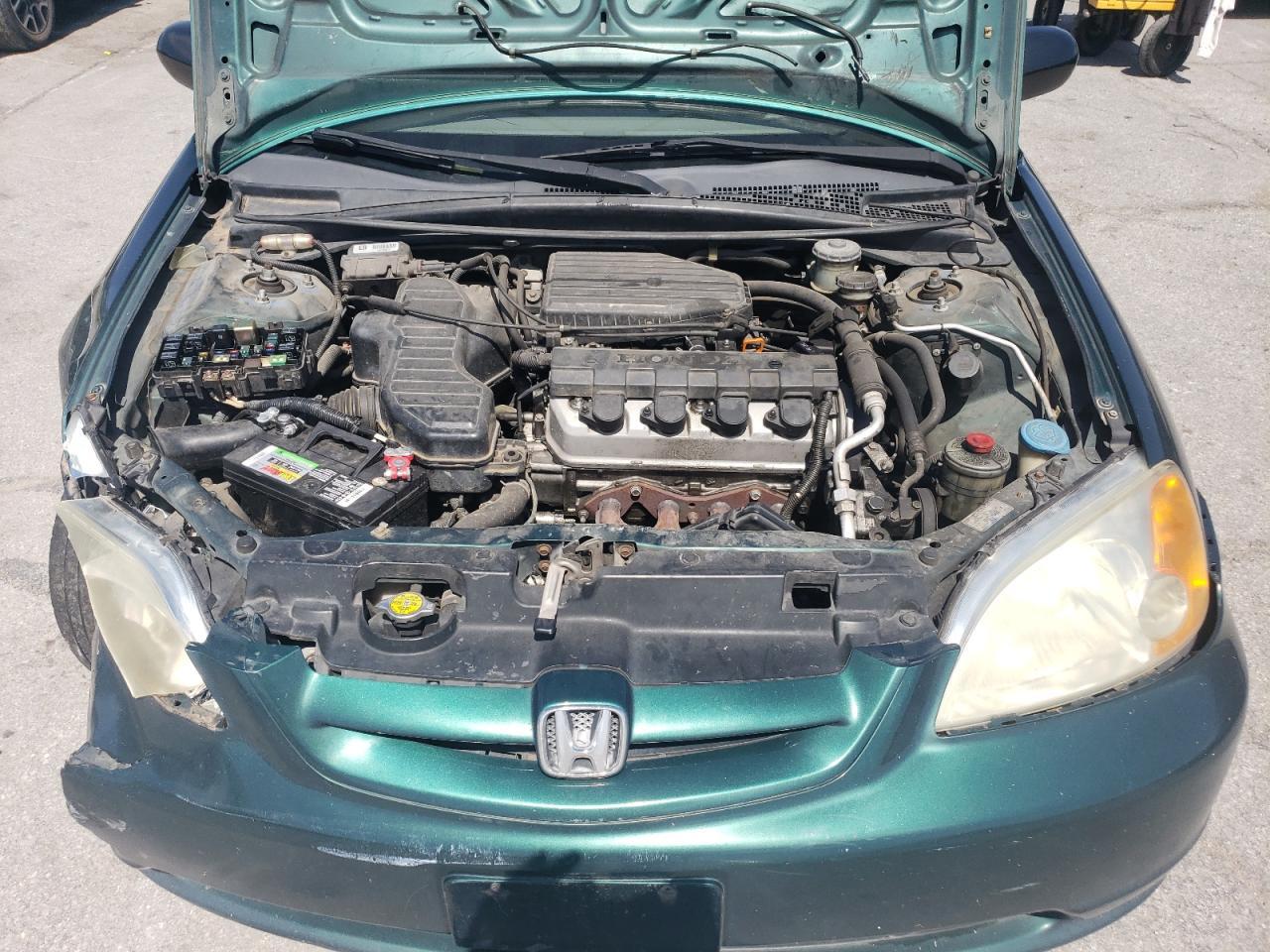 2001 HONDA CIVIC