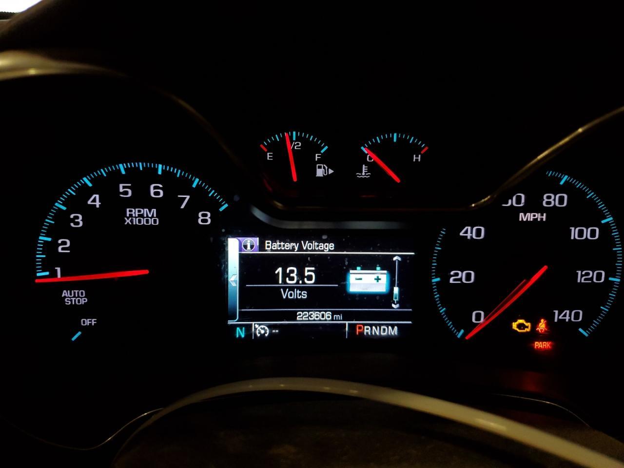 2016 CHEVROLET IMPALA