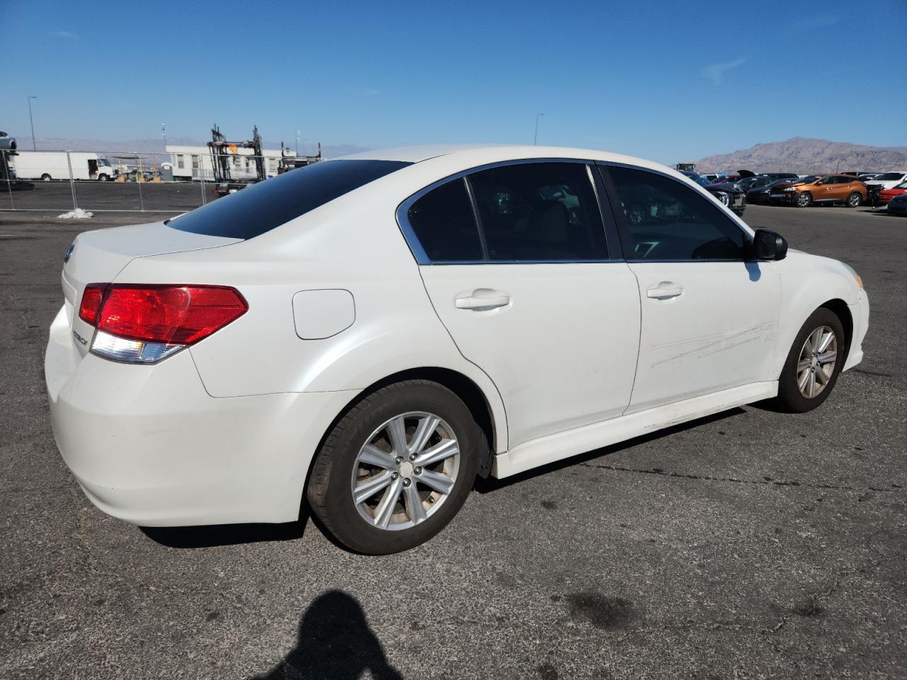 2012 SUBARU Legacy