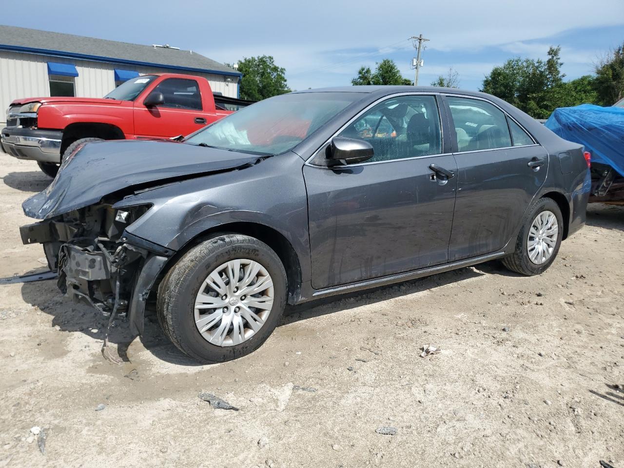 2012 TOYOTA CAMRY