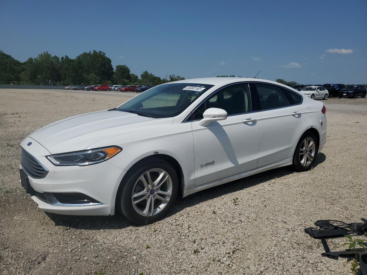 2018 FORD FUSION