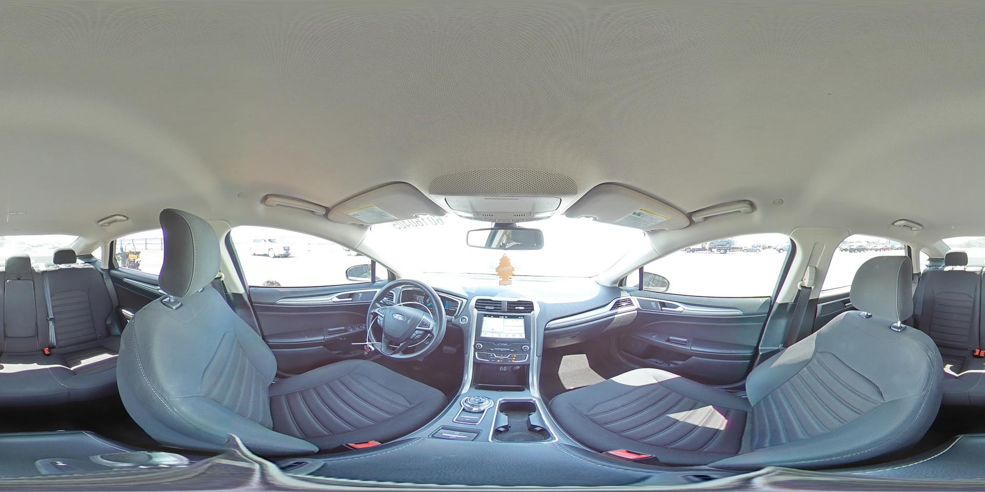 2019 FORD FUSION