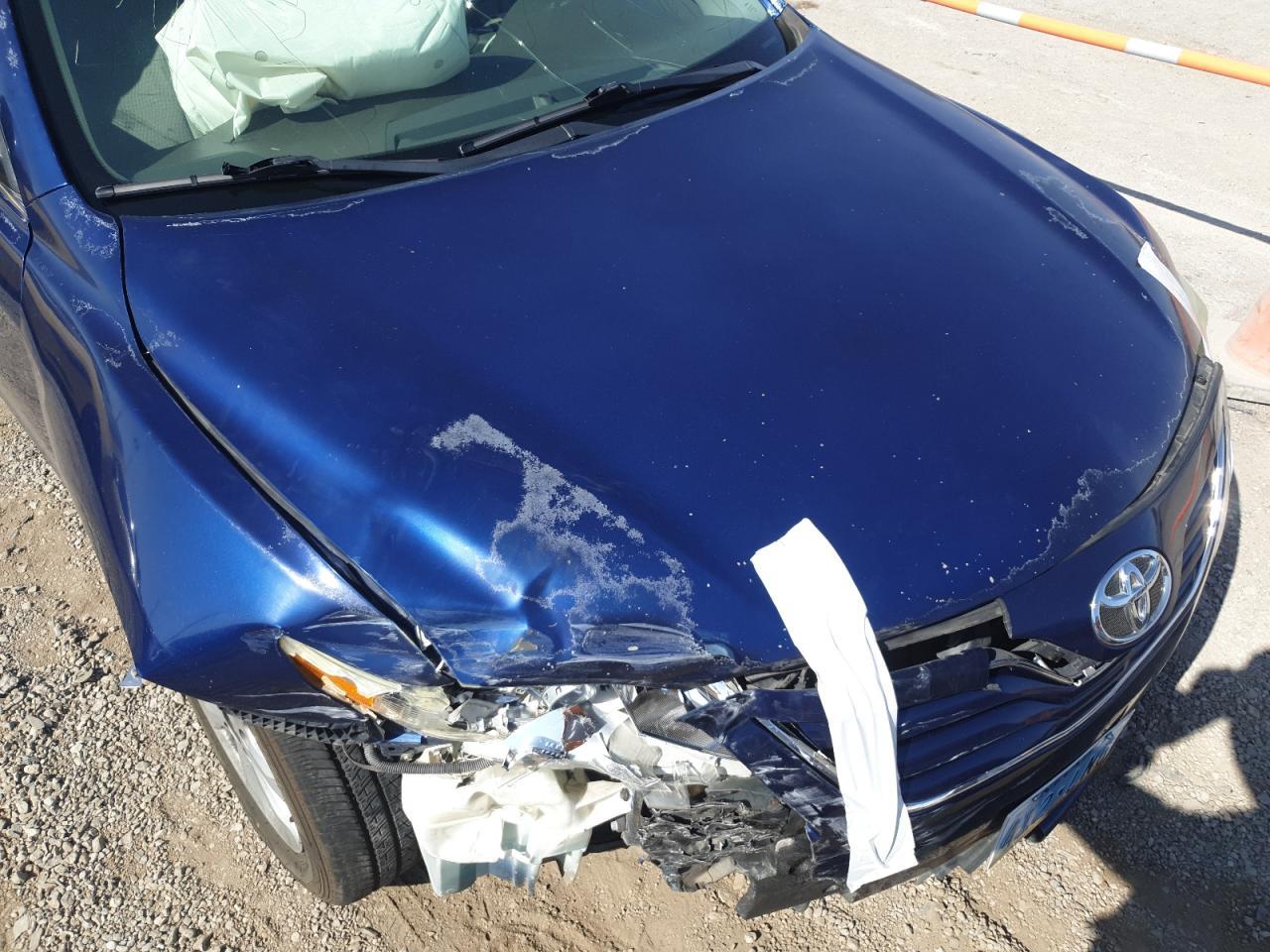 2011 TOYOTA CAMRY