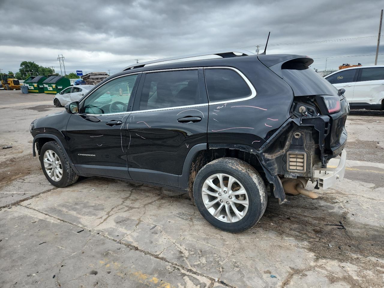 2019 JEEP CHEROKEE
