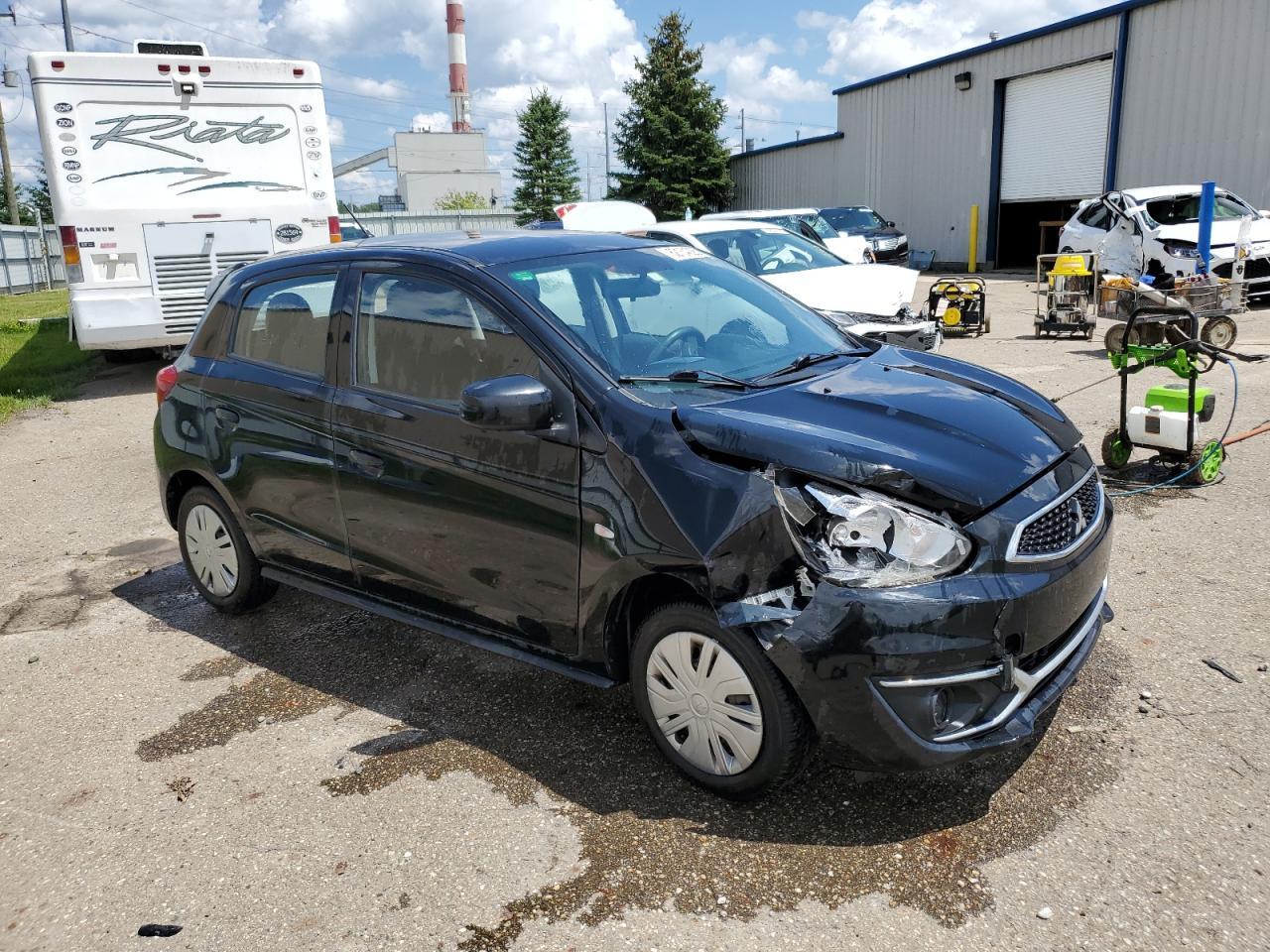 2018 MITSUBISHI MIRAGE