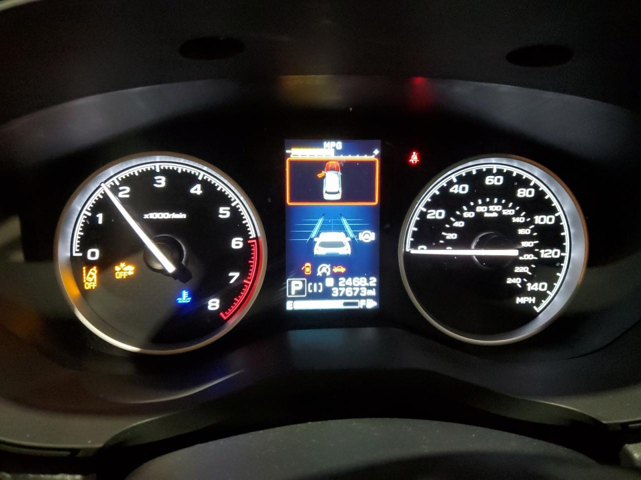 2021 SUBARU FORESTER