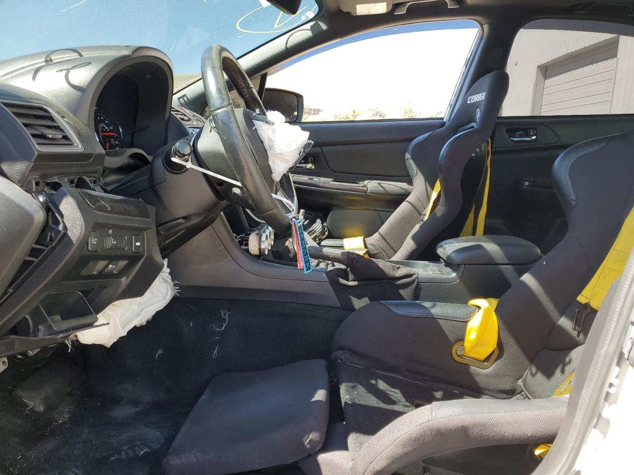 2018 SUBARU WRX