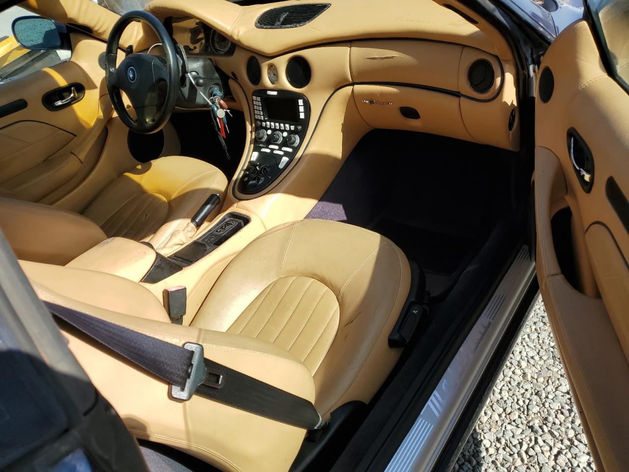 2002 MASERATI Spyder Cambiocorsa