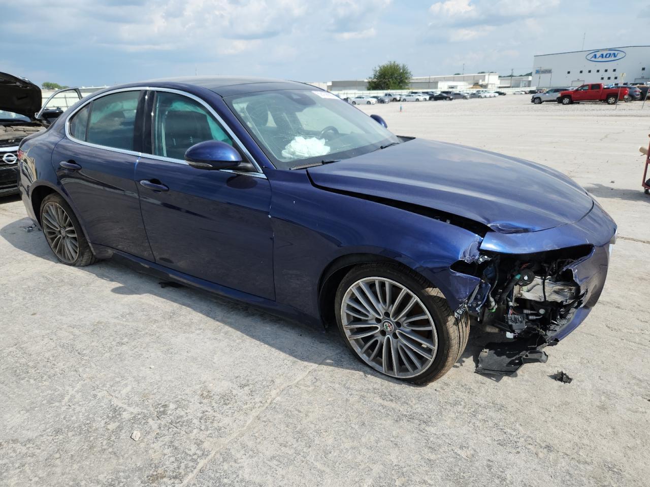 2017 ALFA ROMEO Giulia