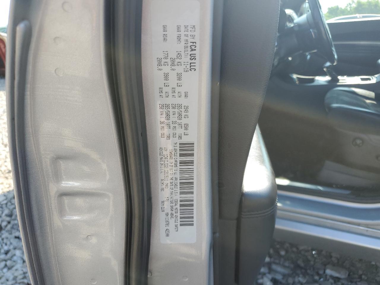 2020 DODGE DURANGO
