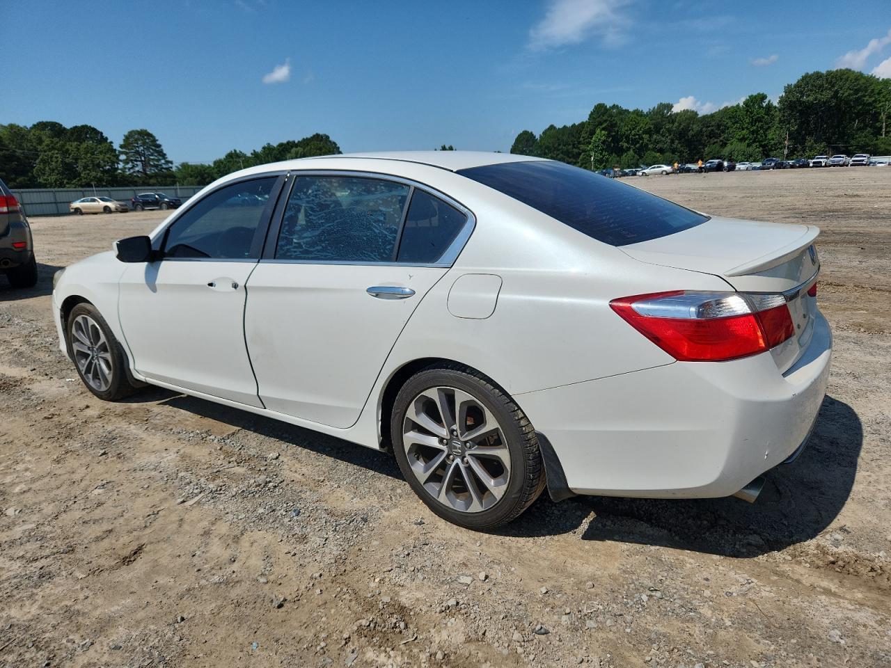 2014 HONDA ACCORD