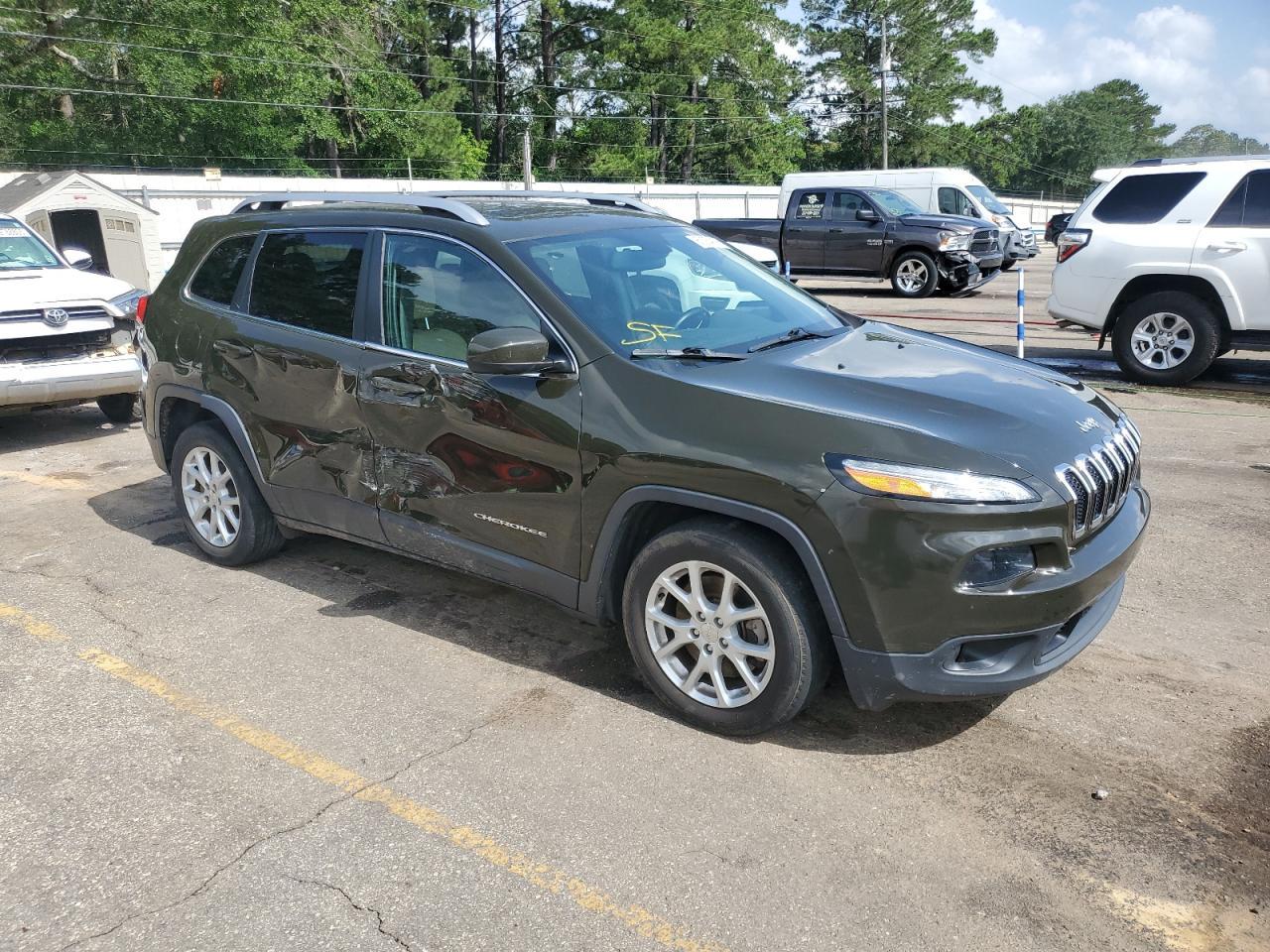 2017 JEEP CHEROKEE