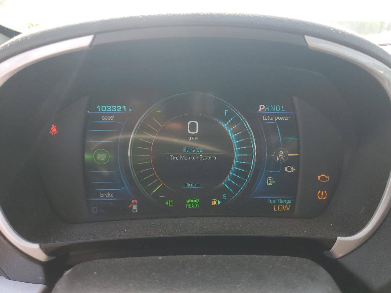 2017 CHEVROLET VOLT