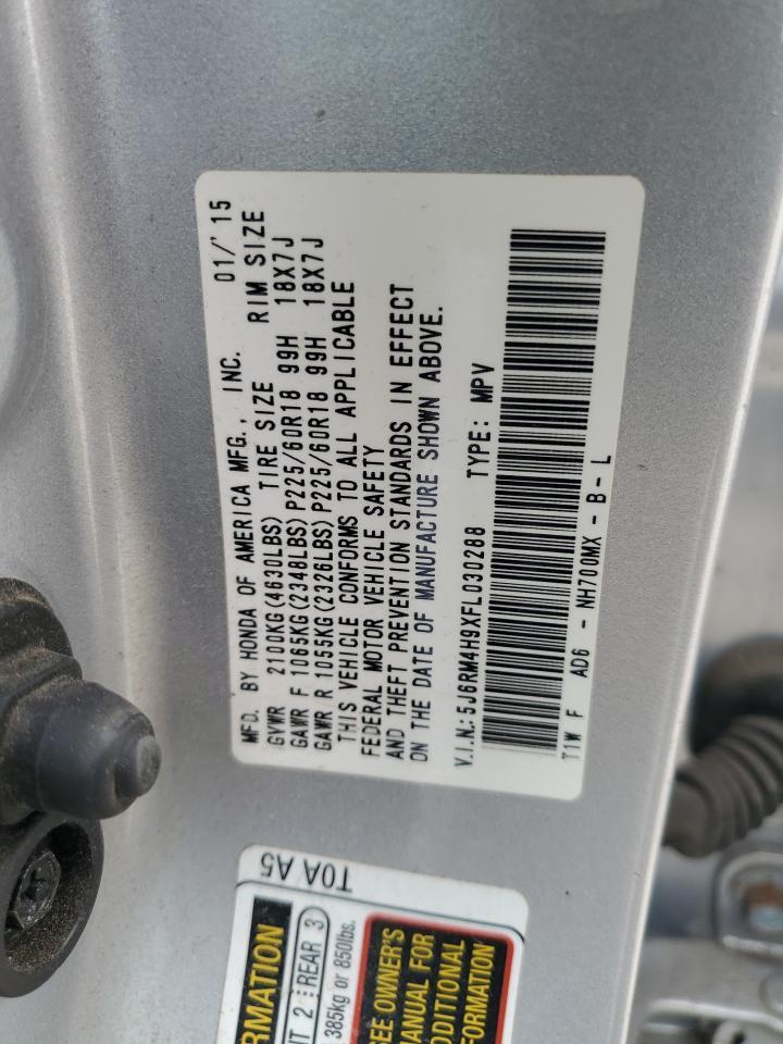 2015 HONDA CR-V