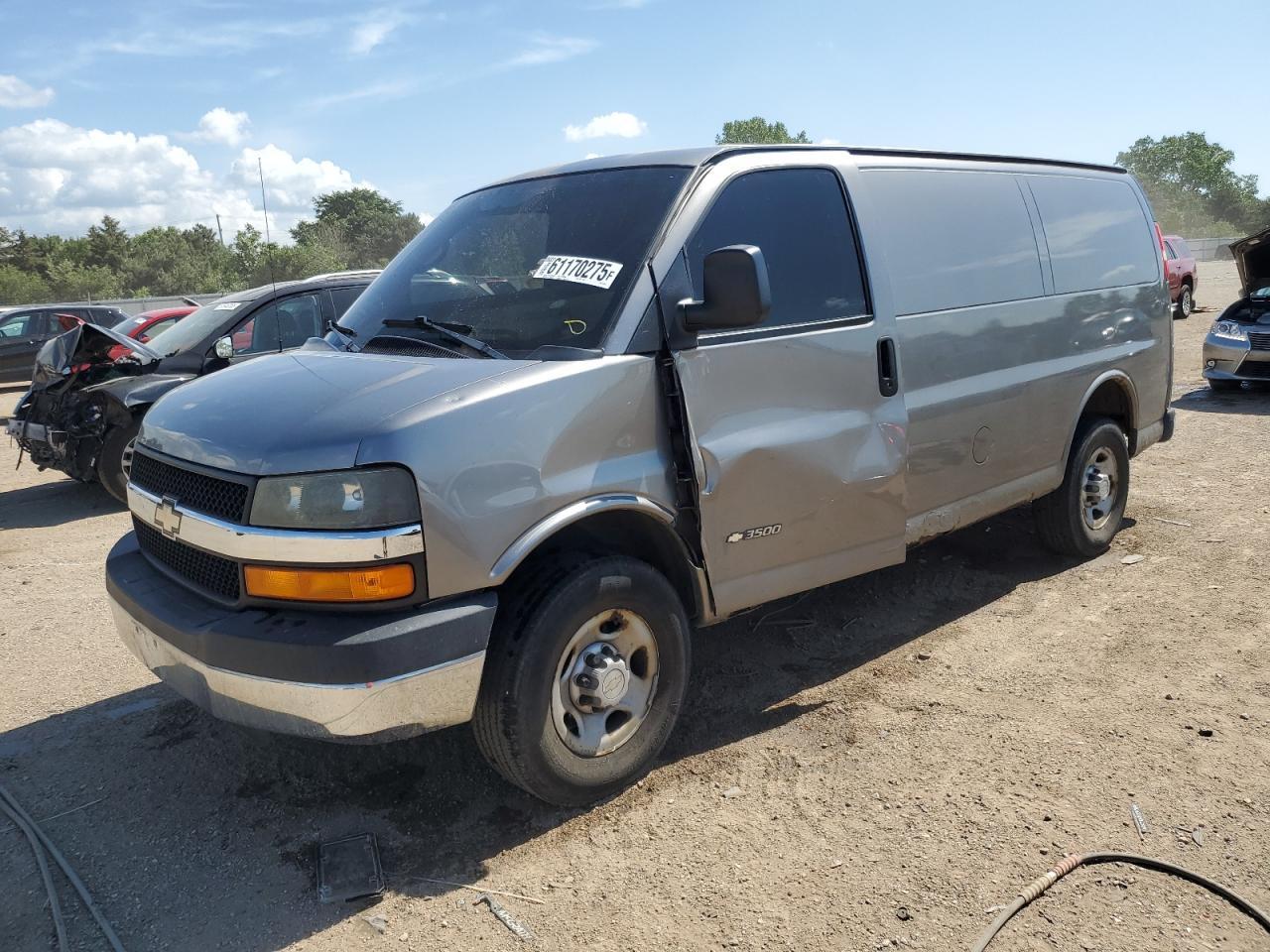 2006 CHEVROLET Express 3500