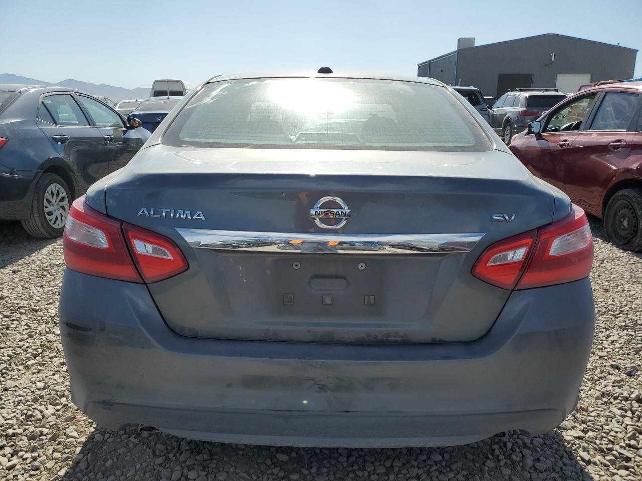 2017 NISSAN ALTIMA