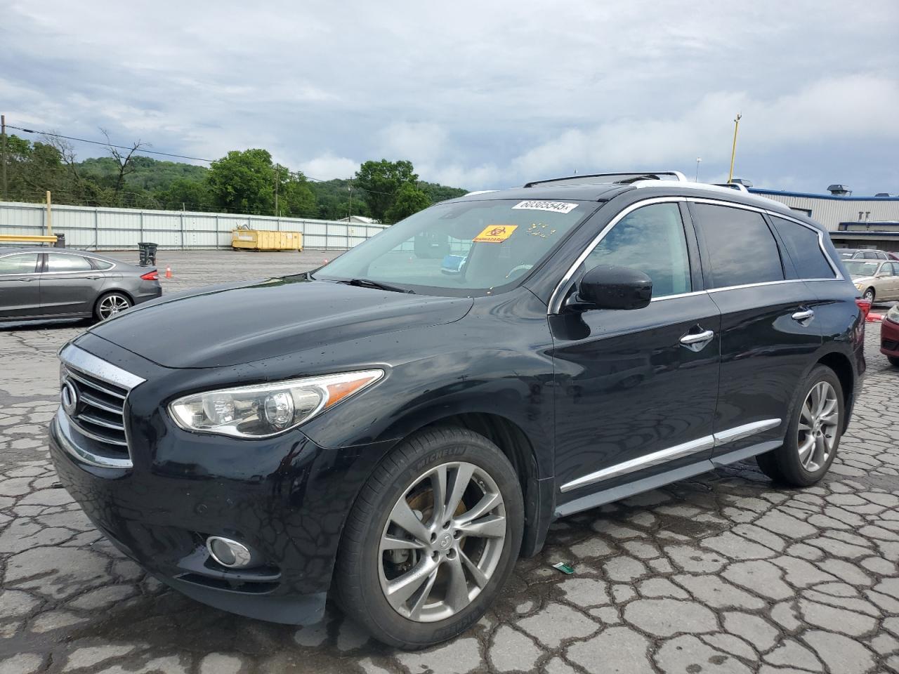 2013 INFINITI JX35