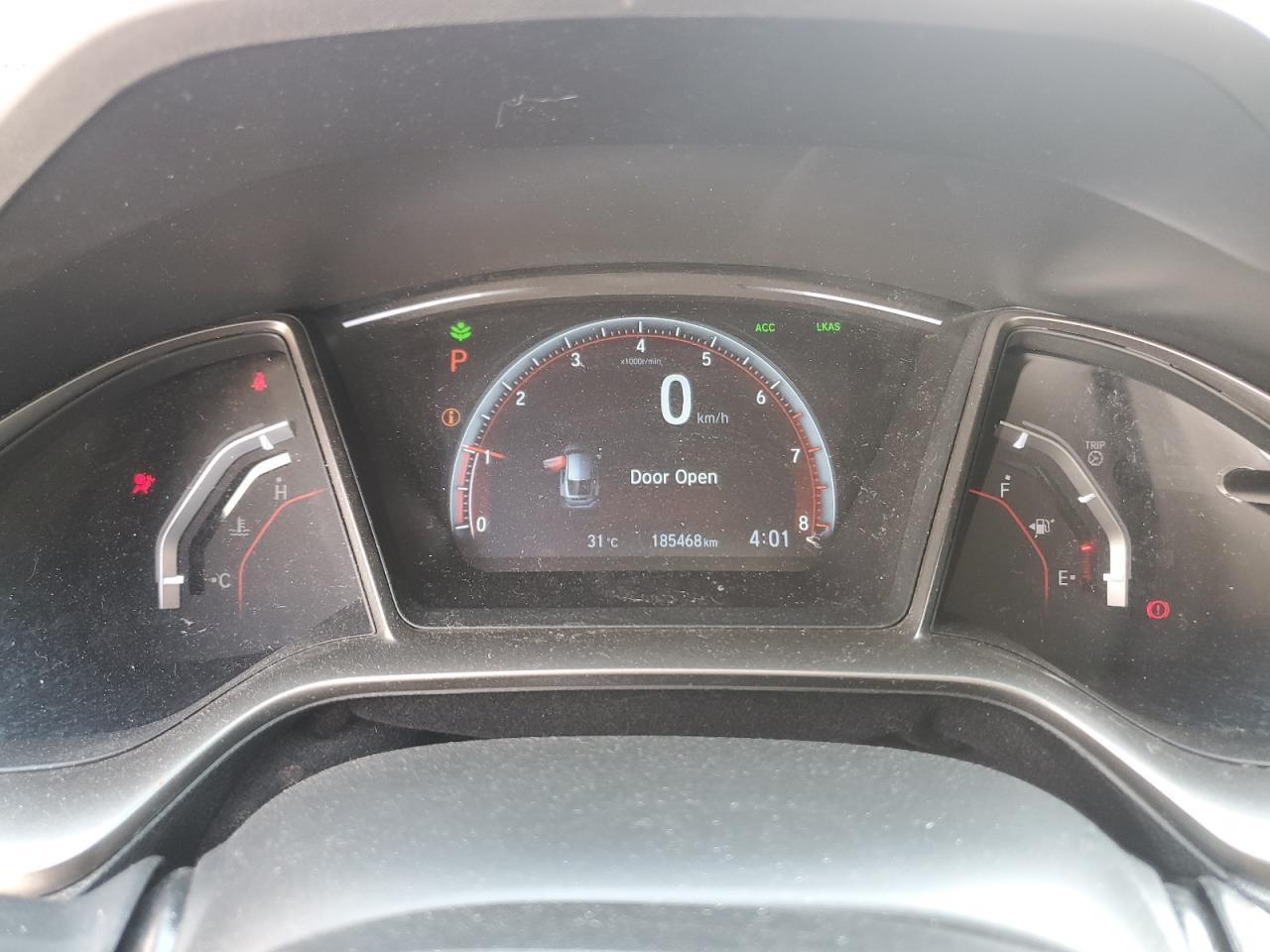 2018 HONDA CIVIC