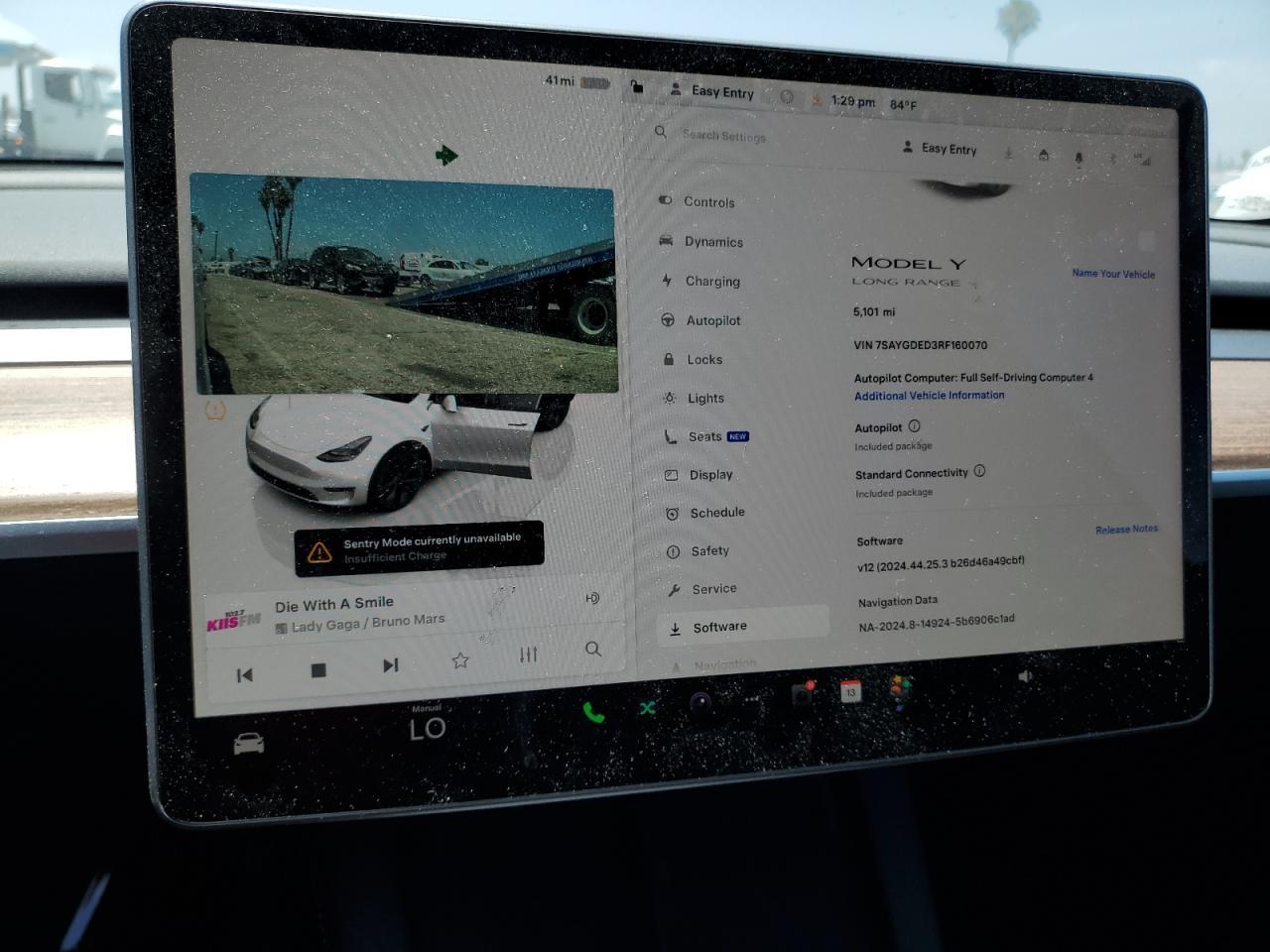 2024 TESLA MODEL Y